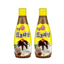 [1 1] 오뚜기 달콤한 초코시럽220g, 1세트