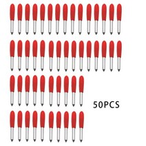 밀링커터 304560도 롤랜드 cricut 플로터 블레이드 나이프 커터 블레이드 비닐, 협력사, 50개 노란색