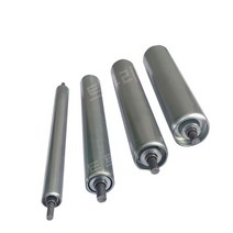 콘베어로라 로울러 콘베어 롤라 롤러 컨베어롤러, 아연 도금 컨베어롤러 전체 길이 640, 1개