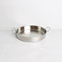 통삼중 인덕션 스텐 원형 닭갈비팬 4size, 상세설명 참조, 통삼중닭갈비 1호