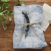 대폭 리투아니아 바이오워싱 15수린넨 블루(a3190)D