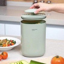 악취/해충은 차단하고 인테리어는 생각한 한샘 밀폐 음식물 쓰레기통 2~3L