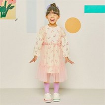 밀리밤 NC08 샤 레이어드 전판 원피스 MLOM22S53