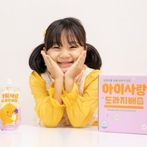 자연진리 엄마가 만든 유기농 수세미 도라지배즙 대용량, 120ml x 20개입, 1개