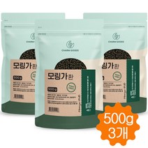 모링가환 500g 모링가 모링가잎 분말 가루 모린가 모닝가 추출분말 효능 인도네시아산, 3개