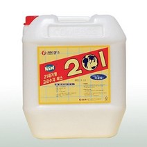 가재울산업 바닥 관리용 201 수지왁스 3.75L 광택제 준공청소 대리석 시공 데코타일 5697-5609756ea, gajae6526 본상품선택