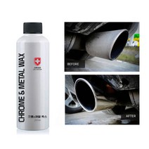 크롬광택제 카케어 차량관리용품 금속 스틸 왁스, 1개