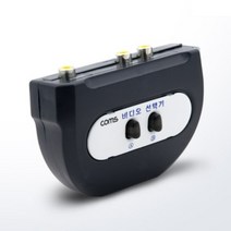 호환성 뛰어난 비디오 수동선택기(2대1) 셀렉터 스플리터 스위치 TV 모니터 SPLITTER