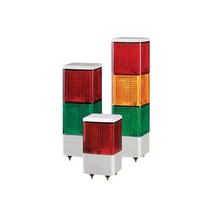 사각 타워램프 (상시재고보유) LED 경고등/표시등 부저 SJL 큐라이트 대리점, AC110/220V, SJL-2