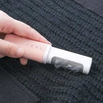 스마트만족 필케어 휴대용 옷먼지 보풀 제거기(핑크)