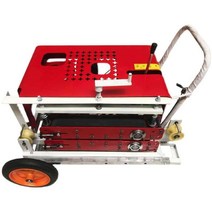 전동 요비선 기계 광케이블 케이블포설기 랜선 포설, 손으로 뽑은 트랙-7.5P