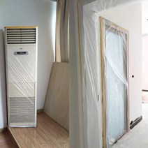 보양 비닐 커버링 가구 리모델링 셀프 먼지 보호 작업, 화이트GY001615