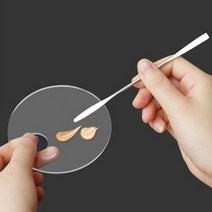 립스틱 파운데이션 믹싱용 아크릴 메이크업 팔레트, 단품, 단품