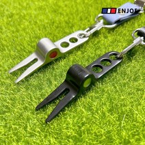 [ENJOF] 엔조프 디봇툴 퍼터커버 퍼터키퍼 디봇수리 그린보수기, 티타늄 디봇툴 퍼터키퍼, 1개