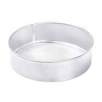MOTZU Mesh Filter，Professional Round Stainless Steel Flour Sieve with 40 Mesh for Kitchen Baking T, 1