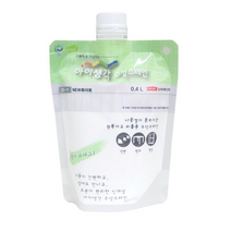 [수성스테인]삼화페인트 친환경 아이생각 수성스테인 0.4L / 간편한 사용 필요한 만큼 소량 페인트, 로얄자단