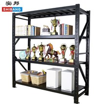 창고형 마트 선반 대형 철제선반 물류창고 적재 앵글, 길이 80x폭50cm4단하중230KG서브프레임