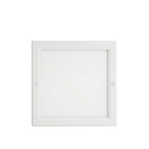 금호전기/번개표 LED 초경량 슬림형 엣지 타입 직부등 사각 20W 주광색 1개