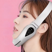 가정용고주파 얼굴리프팅기구 초음파마사지기 얼굴 장치 전기 슬리밍 진동기 미세 전류 기계, 하얀