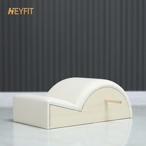 필라테스기구 콤비 리포머 스파인코렉터 필라테스 체어 캐포머 뷰릿 가정용 코어 14, 척추 교정기 - 화이트 메이플