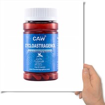 CAW Cycloastragenol 사이클로아스트라제놀 5mg 30캡슐