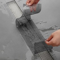 홈리빙 트렌치 배수구 커버 사각 하수구 트랩 거름망 덮개 _ 23825EA, 기본타입 7cm x 5M, 본상품선택