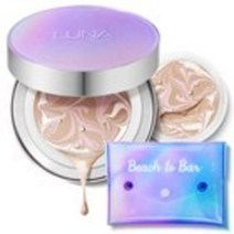루나 에센스 수분광 팩트 FX 오로라 12.5g + 리필 12.5g + 파우치, 21호, 1세트