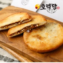 [호떡당] 100% 수제라서 맛있다!!! 황리단길에서 줄서서먹는 견과호떡 1팩(5개), 5매입, 70g