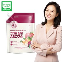 천호엔케어 유기농 NFC 착즙 그대로 담은 ABC 주스 1kg x 1팩