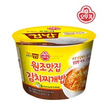 [메가마트]오뚜기 컵밥 원조맛집 김치찌개밥 280g, 1개