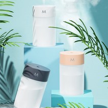 다번다 나노 미스트 미니 가습기 3가지색 무드램프, w210블랙