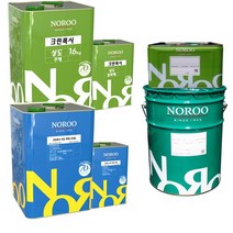 노루페인트 크린폭시 대용량 에폭시페인트 바닥 방수, 크린폭시 상도 16kg 회색
