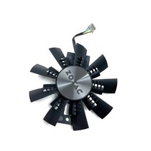 조텍 오리지널 GTX 1080 AMP 익스트림 GPU 팬 zotac GeForce 980 Ti ZT9050510P 비디오 카드 냉각, 02 Fan-A