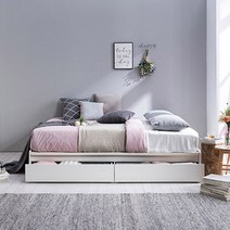 데코코 슬림 침대 헤드보드-6color 헤드쿠션, 아이보리