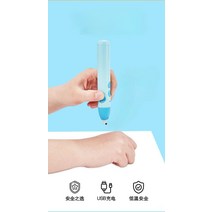 저온 3D펜 무선 입체 펜 플라스틱 PLA 안전한 프린터 펜, 지능형 저온 충전(블루) 소모품 10개+그림책