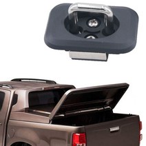 툰드라 트럭 침대 측면 벽 잠금 버클 픽업 테일 박스 2000-2013 모델 개조 액세서리 예비 부품, 한개옵션0, 한개옵션0