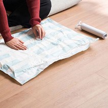 PKFARM 1+1 다용도 휴대용 진공압축기 의류 이불 압축펌프, 핑크