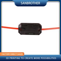 1.75 필라멘트 필터 클리너 블록 난연성 고무 폼 파편 닦이 3D 프린터 부품 PLA ABS PETG PRUSA I3 용, 한개옵션0