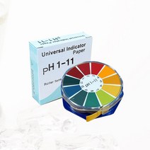 산도측정 페이퍼 리트머스지 TADYS-93B 더올데이즈 PH 463111EA