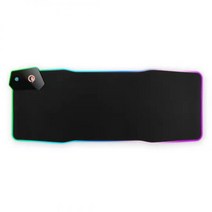 게이밍 무선충전마우스패드 마우스 키보드 LED 패드 무선충전기 방수, 800x300mm4mm, A