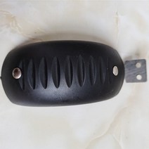 마이크로 킥보드 맥시 디럭스 폴딩 LED/맥시 프로/맥시 시리즈 3 휠 스쿠터용 리어 브레이크 패드, 01 black