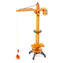 1:40 높이77CM 타워 크레인 무선조종 중장비 RC (CBT665005YE) 중장비RC 중장비 타워크레인 무선조종 크레인
