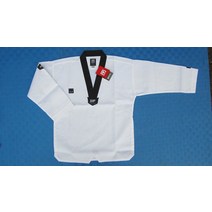 선수용유도복 태권도 무도 합기도 프로모션 mooto dobok wtf dobok taekwondo uniform belt with special fabric 면 red -v