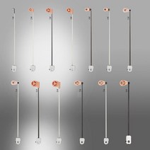 Magnetic tensioner attachment bar glass fiber, 04 4 - fiberglass