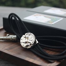 타이슬링 블루마노 루프 넥타이 볼로타이 루프넥