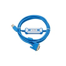 PLC 케이블 siemens s7-200 plc 프로그래밍 케이블 다운로드 라인에 적합한 pc-ppi usb-ppi usb rs232 to rs485 어댑터, usb-ppi -금도금, 2.5m