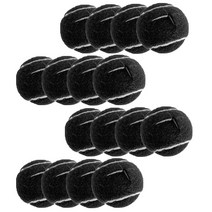 국민 테니스공 의자 발커버 가구 발커버 16개 바닥흠집 방지, 블랙