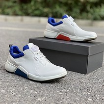 야외 골프 신발 남성 신발 클래식 BOA 버튼 통기성 미끄럼 방지 레저 스포츠 워킹 슈즈