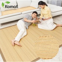 네이처월드 천연대나무 마작자리 대자리 접이식 여름쿨매트 대나무돗자리, 접이식 대자리