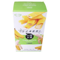 로얄패밀리 크리스피 크레페 바나나향 78g, 15개